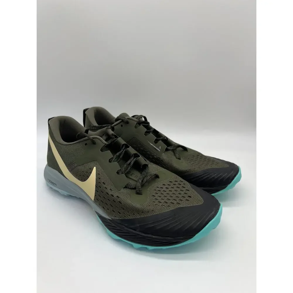 Nike Air Zoom Terra Kiger 5 Cargo Khaki Jade AQ2219-301 Men's Size 8